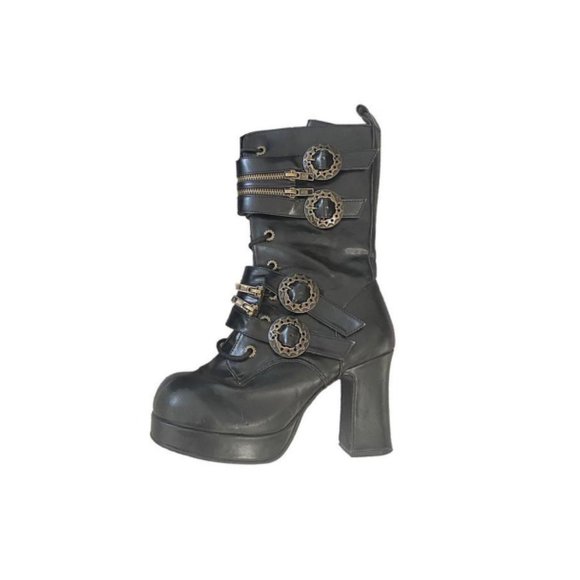 Demonia gothika 100 boots - Picture 2 of 3